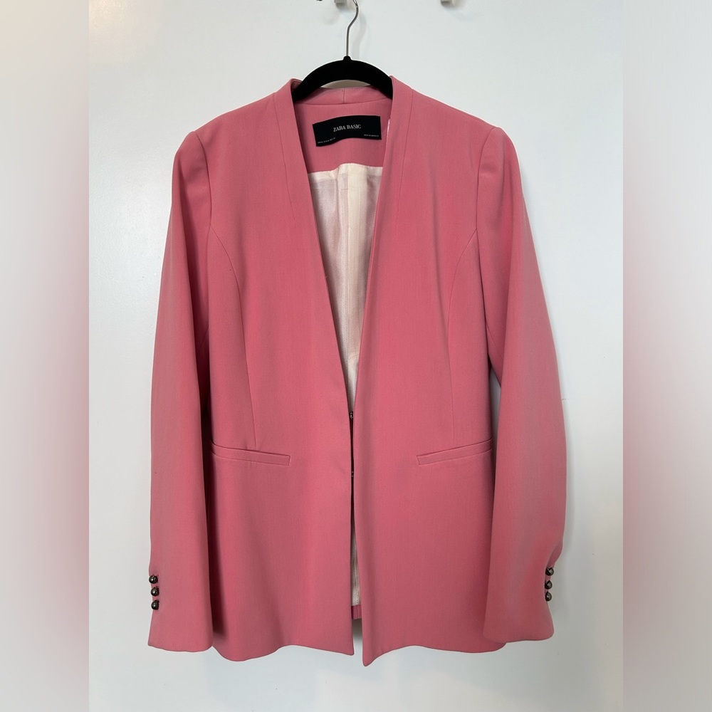 Pink Blazer (or Full Suit)